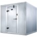 Amerikooler QC060872**NBRC, 8 x 6 x 7 2 Indoor Walk-In Cooler w/ No Floor Amerikooler QC060872**NBRC, 8 x 6 x 7 2 Indoor Walk-In Cooler w/ No Floor