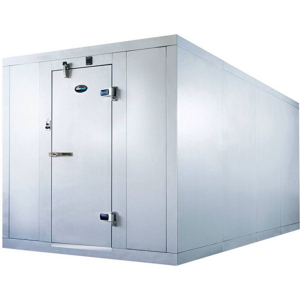 Amerikooler QC061272**NBRC, 12 x 6 x 7 2 Indoor Walk-In Cooler w/ No Floor Amerikooler QC061272**NBRC, 12 x 6 x 7 2 Indoor Walk-In Cooler w/ No Floor