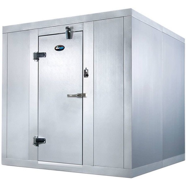 Amerikooler QC080872**N, 8 x 8 x 7 2 Walk-In Cooler Box w/ No Floor Amerikooler QC080872**N, 8 x 8 x 7 2 Walk-In Cooler Box w/ No Floor