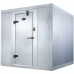 Amerikooler QC080877**F, 8 x 8 x 7 7 Walk-In Cooler Box w/ Floor Amerikooler QC080877**F, 8 x 8 x 7 7 Walk-In Cooler Box w/ Floor