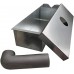 ‎CAPTIVE-AIRE ‎GC-CUF Grease Box for Restaurant Canopy Hood Exhaust Fan (Includes Down Spout)