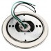 Restaurant Canopy Hood Light Fixture with Thermal and Shock Resistant Globe