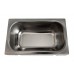 Commercial Kitchen Restaurant Duty Canopy Hood Grease Cup- Removable Keyhole Mount 4” Deep (Large Capacity Grease Cup)
