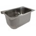 Commercial Kitchen Restaurant Duty Canopy Hood Grease Cup- Removable Keyhole Mount 4” Deep (Large Capacity Grease Cup)