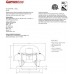 CAPTIVE-AIRE Direct Drive Centrifugal Downblast Roof Mounted Exhaust Fan with Speed Control- 19 Fan Base, 0.060 HP 115 Volt Single Phase Motor (DR-10HFA)