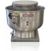 Restaurant Canopy Hood Grease Rated Exhaust Fan- High Speed Direct Drive Centrifugal Upblast Exhaust Fan with speed control- 24 3/4" Base, 0.75 HP 115 Volt Single Phase Motor, 1500-2200 CFM (DU85HFA)