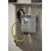 Restaurant Canopy Hood Grease Rated Exhaust Fan- High Speed Direct Drive Centrifugal Upblast Exhaust Fan with speed control- 24 3/4" Base, 0.75 HP 115 Volt Single Phase Motor, 1500-2200 CFM (DU85HFA)