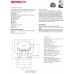 Restaurant Canopy Hood Grease Rated Exhaust Fan- High Speed Direct Drive Centrifugal Upblast Exhaust Fan with speed control- 24 3/4" Base, 0.75 HP 115 Volt Single Phase Motor, 1500-2200 CFM (DU85HFA)