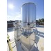 Centrifigual Upblast Exhaust Fan Windband Extension- Used to Increase the Height of the Exhaust Outlet (DU85-36high)