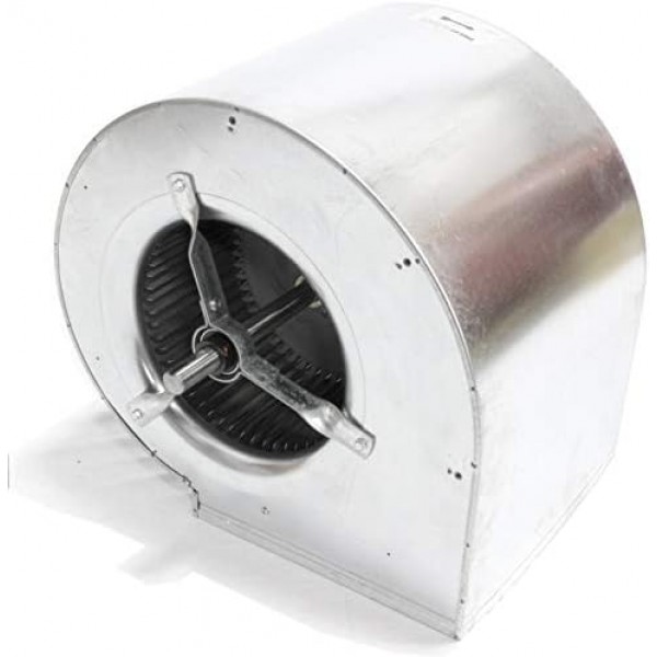 Captive Aire Make Up Air Fan Blower Assembly Kit. Forward Curved, Double Inlet Blower with Motor Mounting Plate and All Neceesary Motor Mounting Hardware. (G10)
