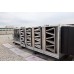 Pollution Control Unit (PCU) Odor Control Filter. 100% Carbon Includes perimeter gasket (20 x 25 x 4)
