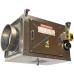 Direct Drive Square Inline Dishwasher Exhaust Fan- (Totally Enclosed Air Over Electronically Commutated Motor) 1.0 HP 115 Volt Single Phase Motor, 900-1800 CFM (SIF13DD-SS)