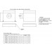 Ceiling or Wall Mount Bathroom Exhaust Fan, High Capacity Quiet Operation Ventilation Fan (CFA100CA)