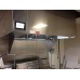 Stainless Steel Quarter End Panel for Restaurant Canopy Exhaust Hood (Left Quarter End Panel)