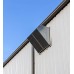 Wall Propeller Direct Drive Fan For Applications Requiring Large Air Volumes. Includes Wall Box with Guard Screen, 1.0 HP 115 Volt Single Phase Motor, 2500-5000 CFM (WP-20)