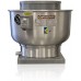 CAPTIVE-AIRE Restaurant Canopy Hood Grease Rated Exhaust Fan- Direct Drive Centrifugal Upblast Exhaust Fan- 40 Fan Base, 208 Volt Three Phase Motor 7500 CFM (DU300HFA)