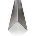 Stainless Steel Corner Guard, Wall Trim, Backsplash Accessories, Multiple Sizes Available- 72” Long (Outside Corner)