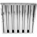Captive Aire Systems Stainless Steel Restaurant Hood Filter 16 High x 20 Wide