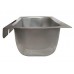 Commercial Kitchen Restaurant Duty Canopy Hood Grease Cup- Removable Keyhole Mount 2.5” Deep