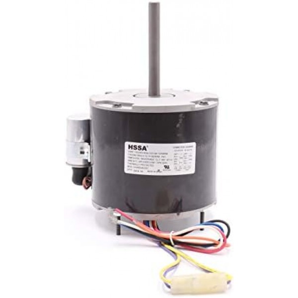 Captive Aire Direct Drive Exhaust/Make Up Air Fan Replacement Motor 1/3 HP, 1 Phs, 115 V, 60Hz, 1075 RPM, Class F Insulation, Used in DDAR18/DMUA18 - DDAR/CW - DMUA Directly replaces 48A11T633