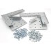 CAPTIVE-AIRE Heavy Duty Hinge Kit for Restaurant Canopy Hood Exhaust Fan (Used on Fans with wheels larger than 20 or Fans with bases of 33” or larger)