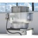 CAPTIVE-AIRE Heavy Duty Hinge Kit for Restaurant Canopy Hood Exhaust Fan (Used on Fans with wheels larger than 20 or Fans with bases of 33” or larger)