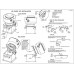 CAPTIVE-AIRE Heavy Duty Hinge Kit for Restaurant Canopy Hood Exhaust Fan (Used on Fans with wheels larger than 20 or Fans with bases of 33” or larger)