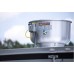 CAPTIVE-AIRE Low Profile Grease Rated Food Truck Exhaust Fan- High Speed Direct Drive Centrifugal Upblast Exhaust Fan with speed control- 19-24.75 Fan Base, 115 Volt Single Phase Motor, (DU85HFA-)
