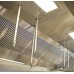 Captrate COMBO Stainless Steel Baffle Restaurant Hood Filter, (16 High x 20 Long)
