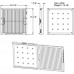 Captrate COMBO Stainless Steel Baffle Restaurant Hood Filter, (16 High x 20 Long)