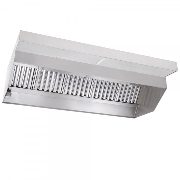 Econ-Air ESX-2 Low Ceiling Hood, 8 | Sloped