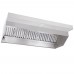 Econ-Air ESX-2 Low Ceiling Exhaust Hood, 6 | Sloped