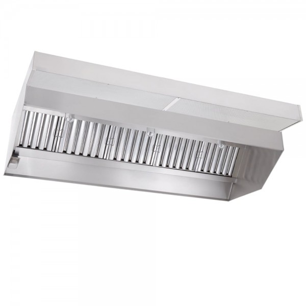 Econ-Air ESX-2 Low Ceiling Hood, 12 | Sloped