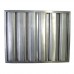 Econ-Air Standard Baffle Filter, Aluminum 16 x 16