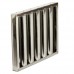 Econ-Air Standard Baffle Filter, Stainless 16 x 20