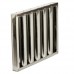 Econ-Air Standard Baffle Filter, Stainless 20 x 16
