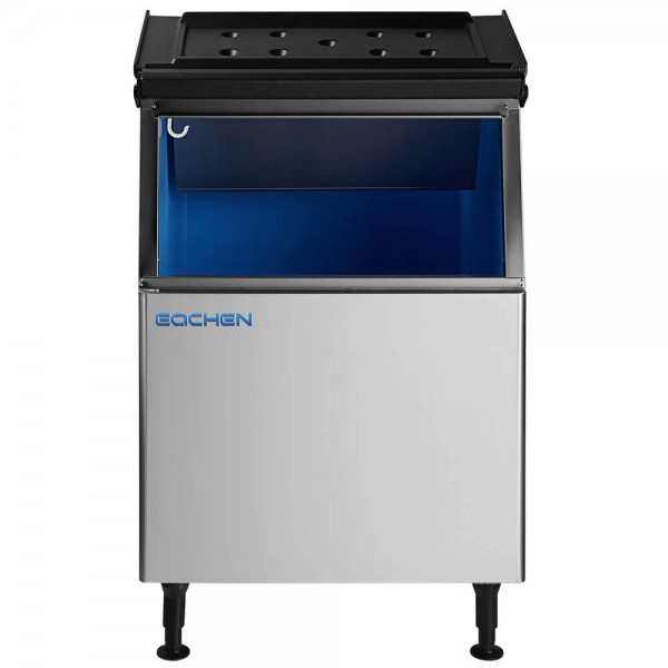 375 lbs Ice Machine Storage, Commercial Ice Storage Bin EQSK-375BIN