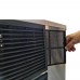 EQCHEN 500 lb Ice Maker Commercial Ice Machine with 375 lb Ice Bin EQSK-500ICEM