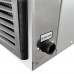 EQCHEN 500 lb Ice Maker Commercial Ice Machine with 375 lb Ice Bin EQSK-500ICEM
