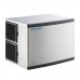 EQCHEN 500 lb Ice Maker Commercial Ice Machine with 375 lb Ice Bin EQSK-500ICEM