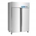 2 Door Commercial Refrigerator, Eqchen EQ-48R 48" W Reach in Fridge 36 Cu.ft Upright Cooler for Restaurant, Bar, Shop, etc