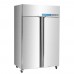 Commercial Refrigerator and Freezer, Eqchen EQ-48RF 48"  2 door Reach in Refrigerator and Freezer Combo 36 Cu.ft