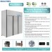 3 door Reach-In Refrigerator - Top Mount