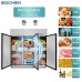 3 door Reach-In Refrigerator - Top Mount