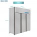 3 Door Commercial Refrigerator and Freezer, EQCHEN 72" 3 door Reach-In Commercial Fridge Freezer Combo 54 Cu.ft