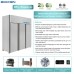 3 Door Commercial Refrigerator and Freezer, EQCHEN 72" 3 door Reach-In Commercial Fridge Freezer Combo 54 Cu.ft