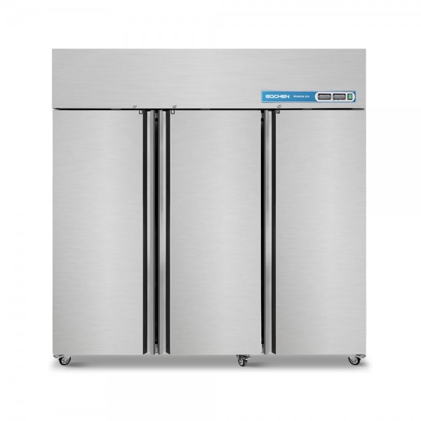 3 Door Commercial Refrigerator and Freezer, EQCHEN 72" 3 door Reach-In Commercial Fridge Freezer Combo 54 Cu.ft