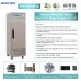 1 Door Commercial Freezer, EQCHEN EQF-23B 27" W Reach in Upright Freezer 23 Cu.ft for Restaurant, Bar, Shop, etc