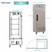 1 Door Commercial Freezer, EQCHEN EQF-23B 27" W Reach in Upright Freezer 23 Cu.ft for Restaurant, Bar, Shop, etc