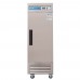1 Door Commercial Freezer, EQCHEN EQF-23B 27" W Reach in Upright Freezer 23 Cu.ft for Restaurant, Bar, Shop, etc